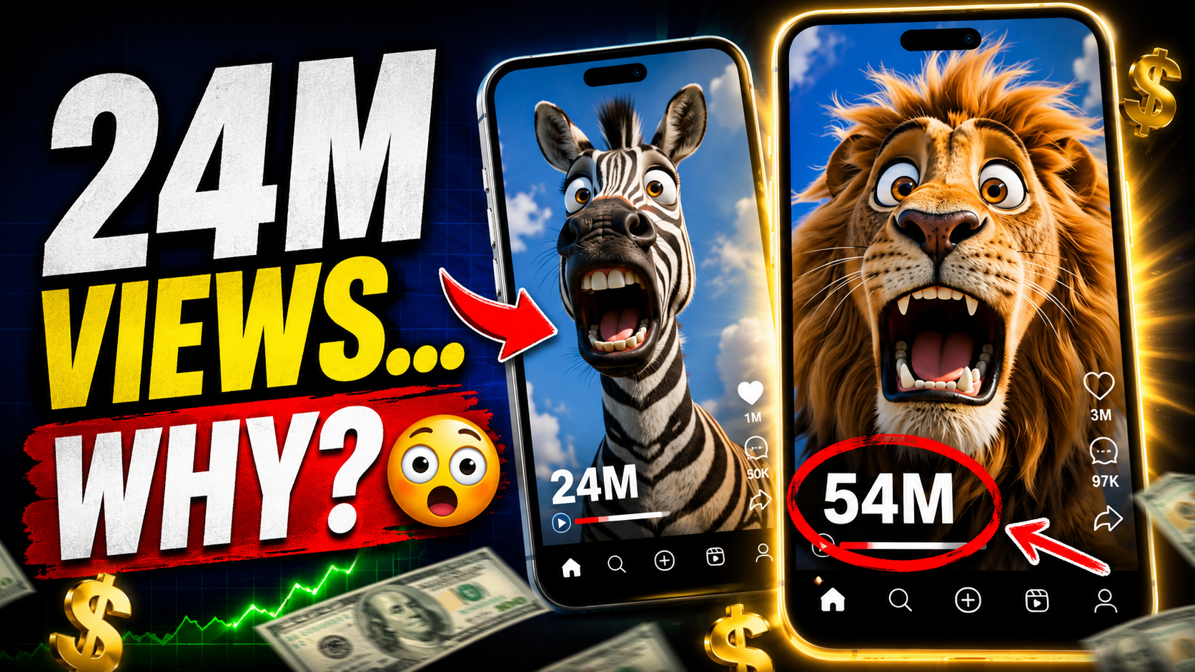 How to Create Viral AI Animal Animation Videos for Free Using Google Flow (Step-by-Step Guide + Master Prompt)